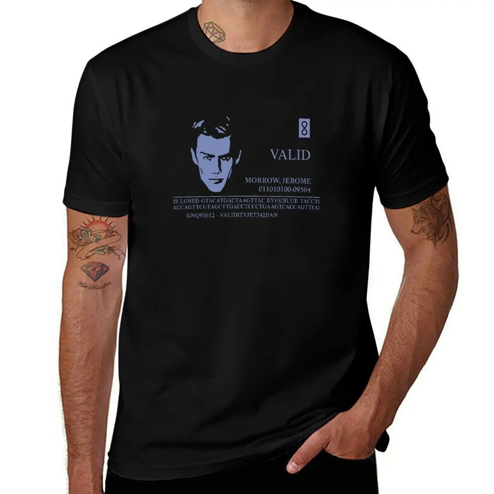 

Gattaca T-Shirt t shirts for man slim fit mens graphic t shirts T-Shirt