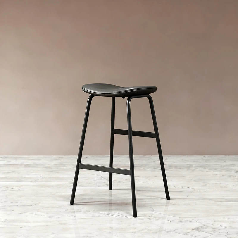 ハイチェア バーチェア 高級 回転式 ミニキッチンカバー デスクバーチェア 木製 モダン リラックス バーチェア (高脚椅子) バー家具