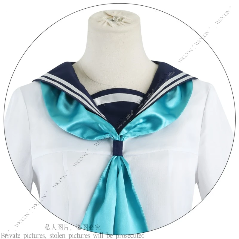 Nekoyamada Neko Anime My Deer Friend Nokotan JK School Uniform Headwear Halloween Women Cosplay Costume Skirt Student Union