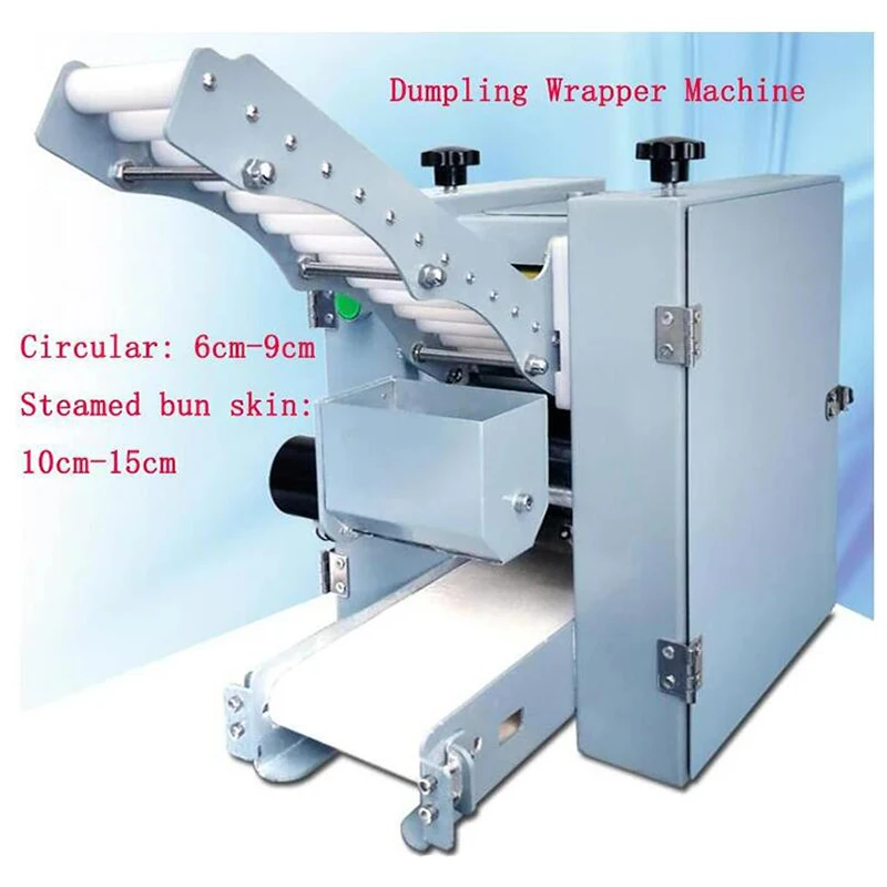 Dumpling wrapper machine Dumpling dough machine Commercial Full-automatic Steamed stuffed bun skin machine Dumpling machine