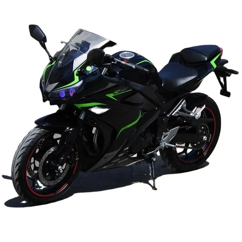 150cc Racing Motorcycle with Chain Transmission Hydraulic Front Shocks 90km/h Top Speed