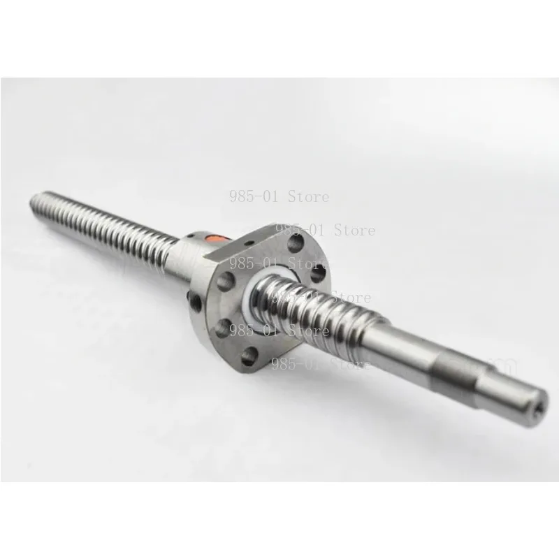 Rolled Ball screw with single Ballnut for parts BK/BF12 standard end machined, SFU RM 1604 BallScrew 200 300 400 500 600 mm