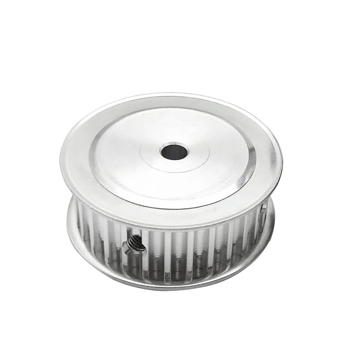 

1Pcs Slot Width 21mm AF Type 10-24 Teeth 8M Timing Belt Pulley Bore 6/6.35/8/10-28mm For 20mm Belt CNC/Step Motor