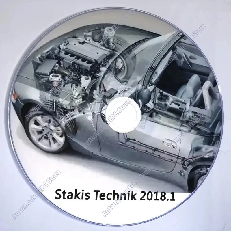 Último escáner OBD2 Autodata 3.45 con datos de diagramas de cableado + datos de taller Vivid 2018 del software Atris-Stakis Tech
