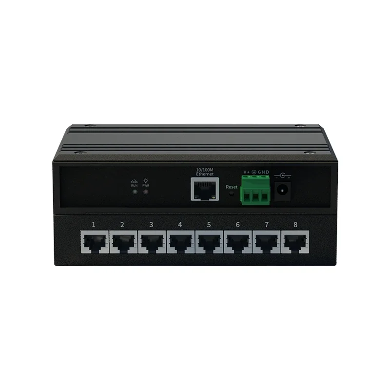 

485 To Ethernet Module TCP/IP To 8-port RS232/485/422 Serial Port Modbus Bidirectional Communication To Network Port UT-6808