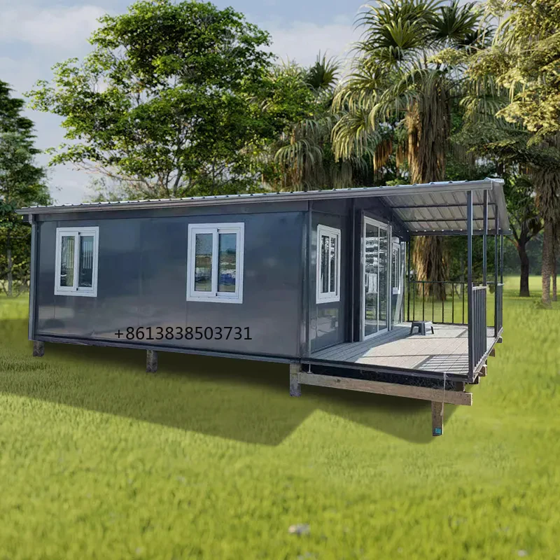 

Prefabricated Container House 2 3 Bedrooms Luxury 20 40ft Prefab Folding Container Homes Prefab Houses Sun Room Homestay