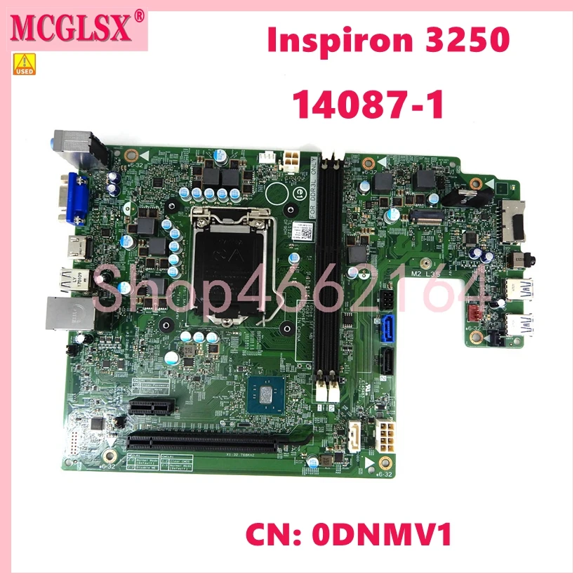 

14087-1 LGA1151 Mainboard For Dell Inspiron 3250 Motherboard CN-0DNMV1 DNMV1 100% Tested OK Free Shipping Used