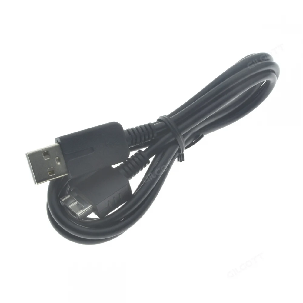 Black USB Charging and Data Cable & Power Adapter Charger for SONY PlayStation VITA PCH-1000 PSV1000 EU/US/UK Plug