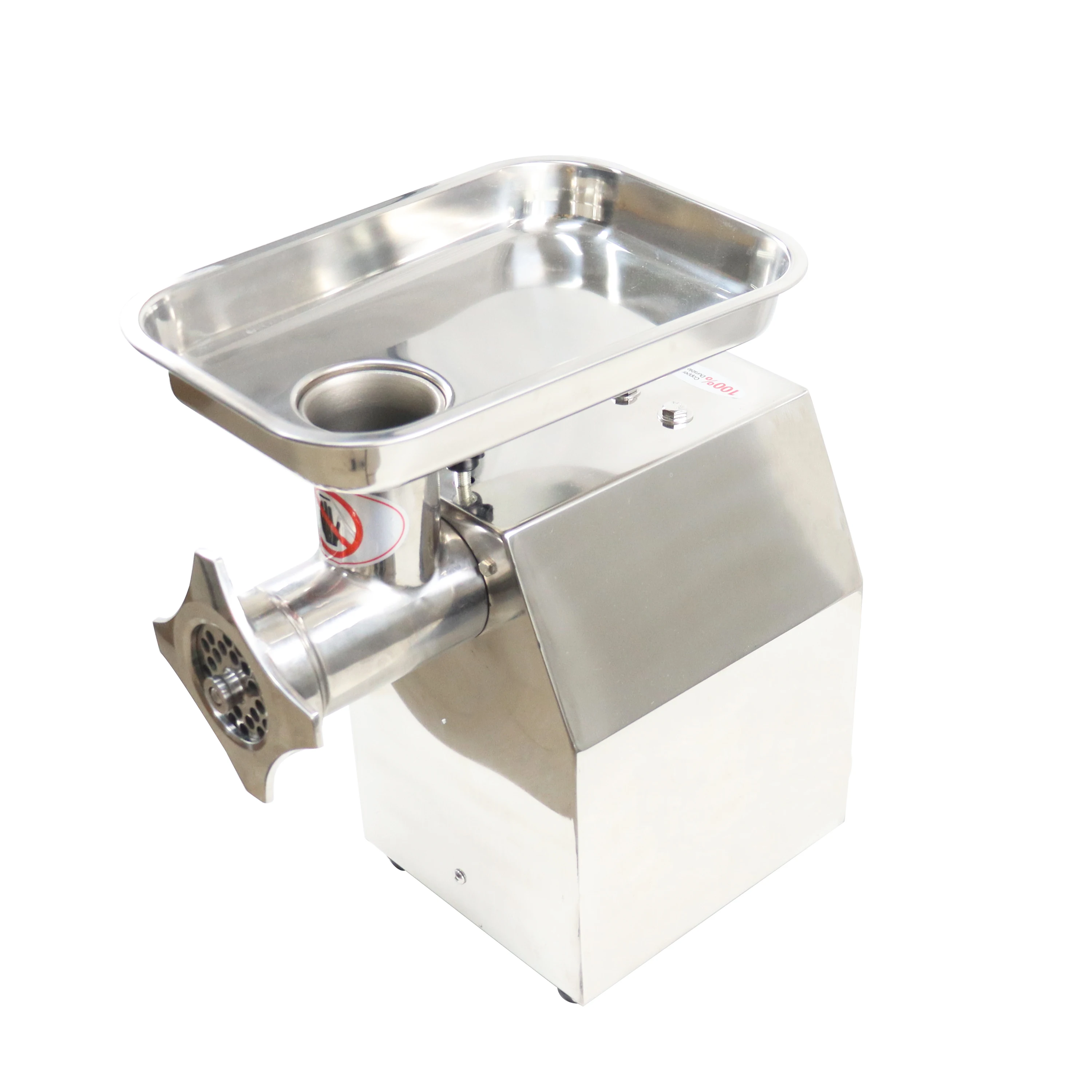 

Vegetable Grinder Fish Sausage Making Machine Commercial Stainless Steel Automatic 120kg/h Capacity Mincer