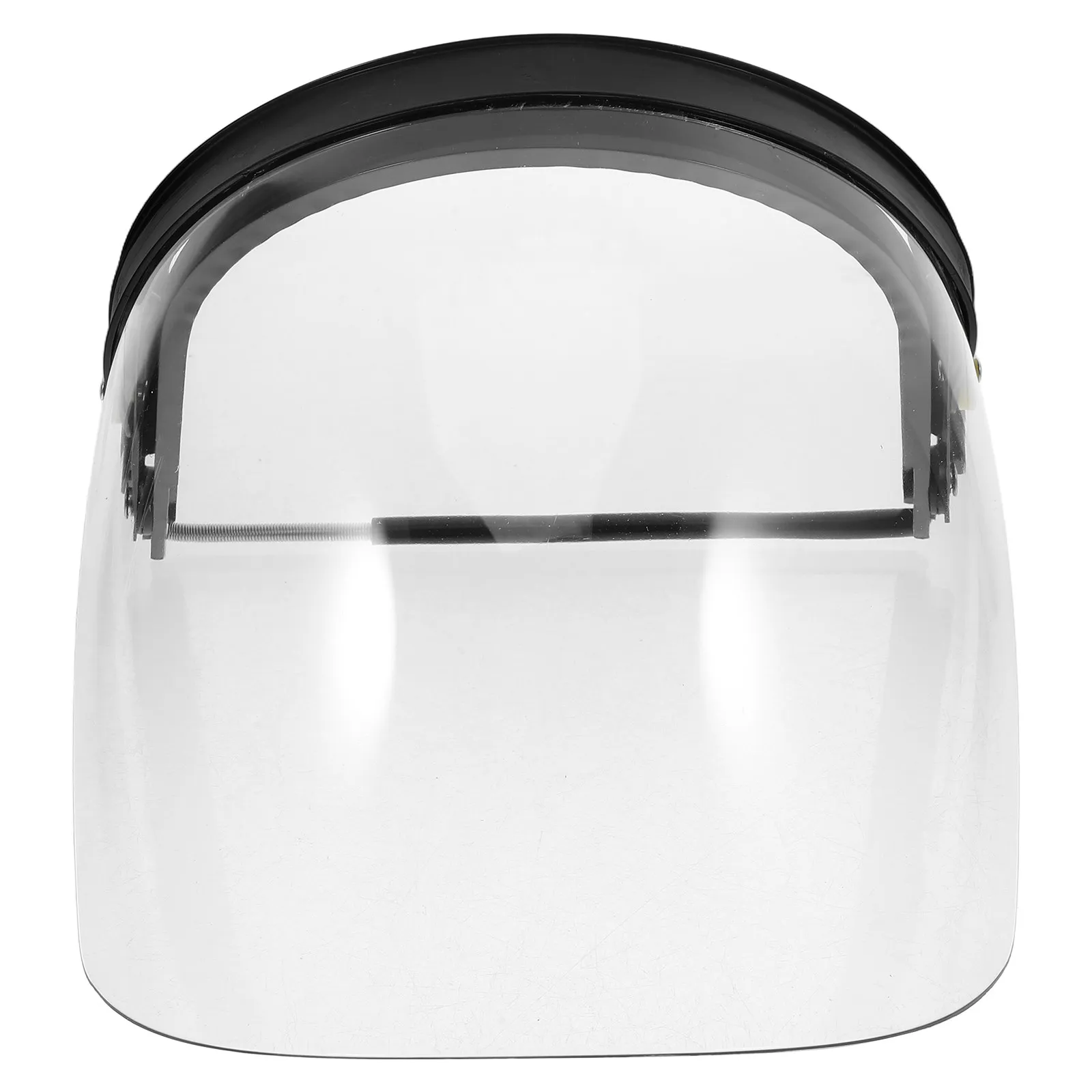 Full Face Welding Shield Mask Impact Splash Heat Resistant Adjustable Headgear Safety Eye Protection for Grinding Industrial Use