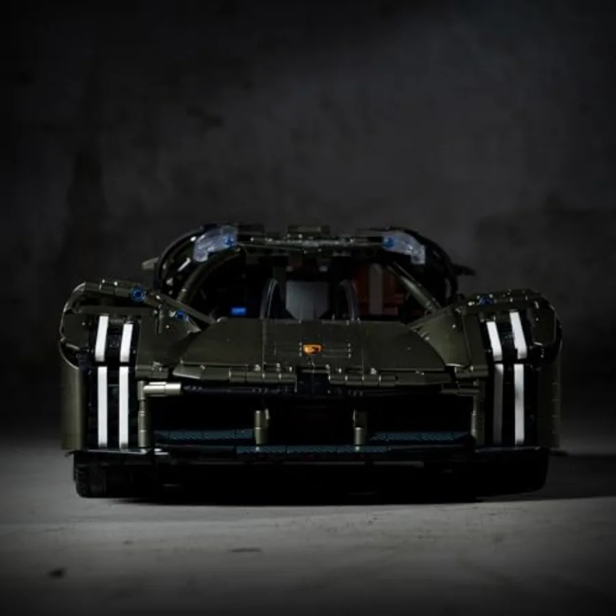 X Sports Car Building Kit1:8 Scale Model Sports Technic Car Adult Collectible Model Kits to Build Scale Model Gift for Adults H