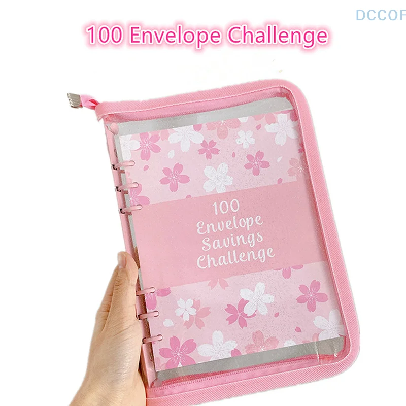 

100 Envelope Challenge 100 Days Cash Envelope Couple Save Money Challenge Money Saving Binder Envelope Savings Challenge