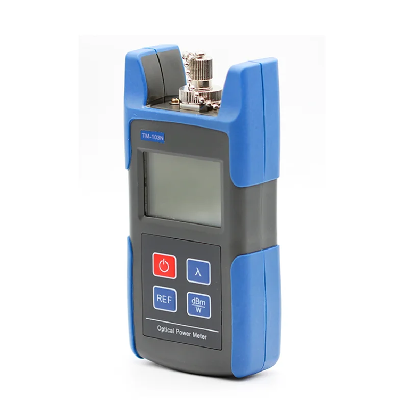 

Handheld TM103N Mini Optical Fiber Power Meter OPM FTTH -70 ~ + 10/-50 ~ + 26dBm CATV