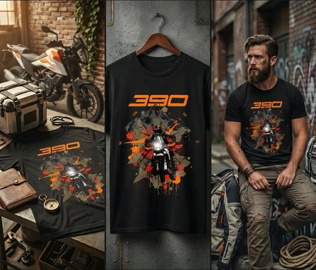 390 Adventure R T Shirt, Hard Enduro Gift, Rally Spec Tee, 21 Inch Wheel Tee T-shirt