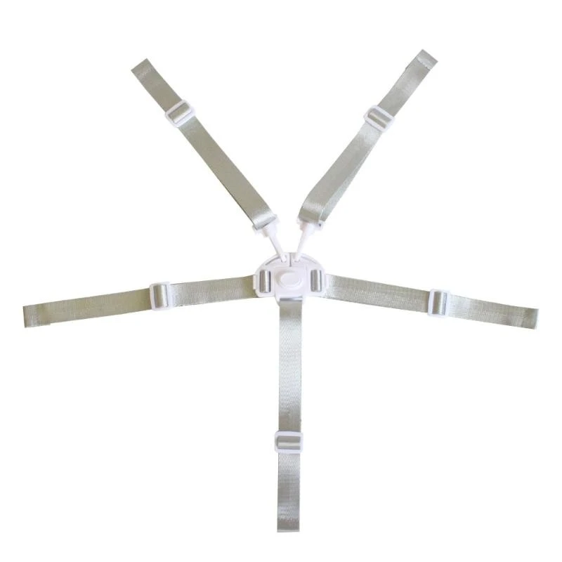 

M76C детский универсальный 5-точечный ремень безопасности для стульчика, безопасный ремень для коляски, детская коляска, детский