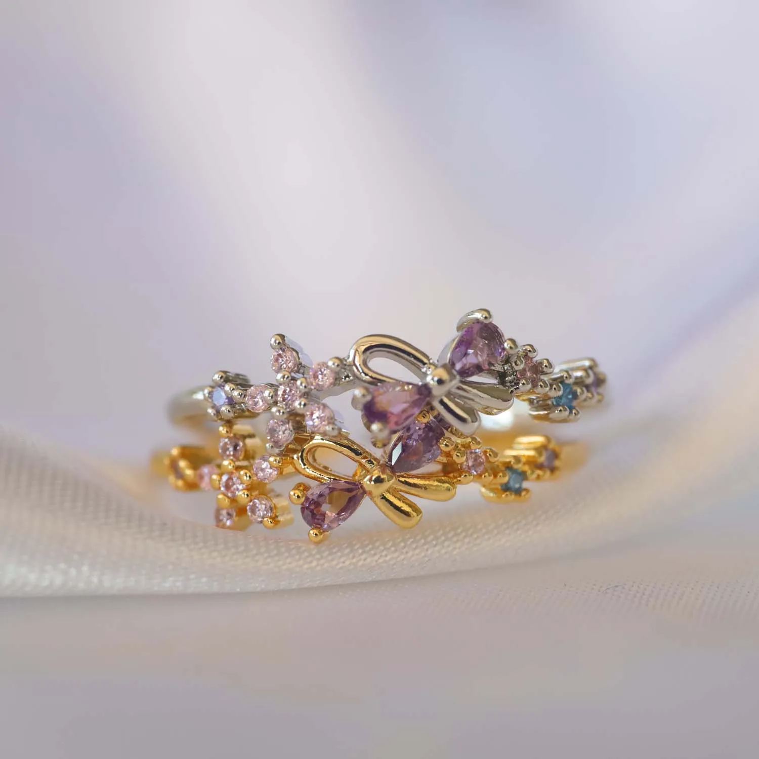 Trend Purple Bowkno… - image