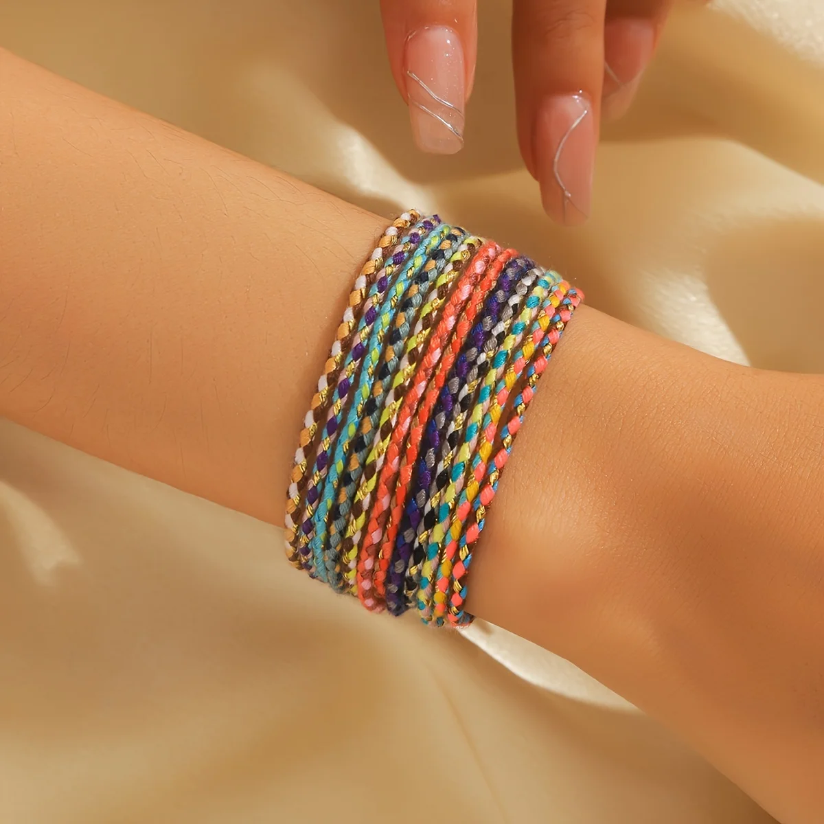 Thumbnail 4 - #86 Best Adjustable Thread Bracelets to Buy In 2026
