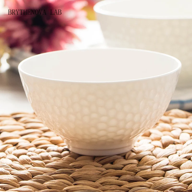 4.5/5/6 Inch, Bone China Baby Snack Bowl, 3D Design, Water Baby Bowl Rice Chinese Soup, Cute Ice Cream