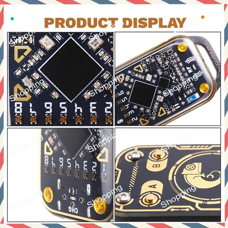 

M20K Chameleon Ultra RFID Считыватель смарт-чипов Эмулятор смарт-карт NFC Дубликатор 125 кГц 13,56 МГц ID IC Card Decode +2XCUID Card