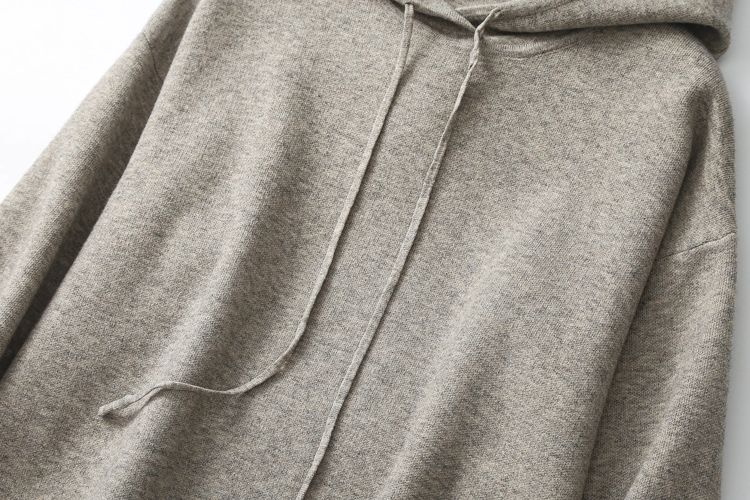 Ethereal MD 2023 autumn new style of Women\'s casual soft warm street shot design warm hooded sweater knitwear