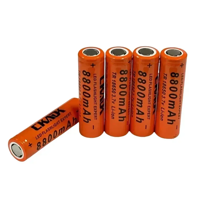 18650 Battery 2024 NewBestselling 8800mAh 3.7V 18650Li-ion Batteries Rechargeable Battery for Remote Control Screwdriver