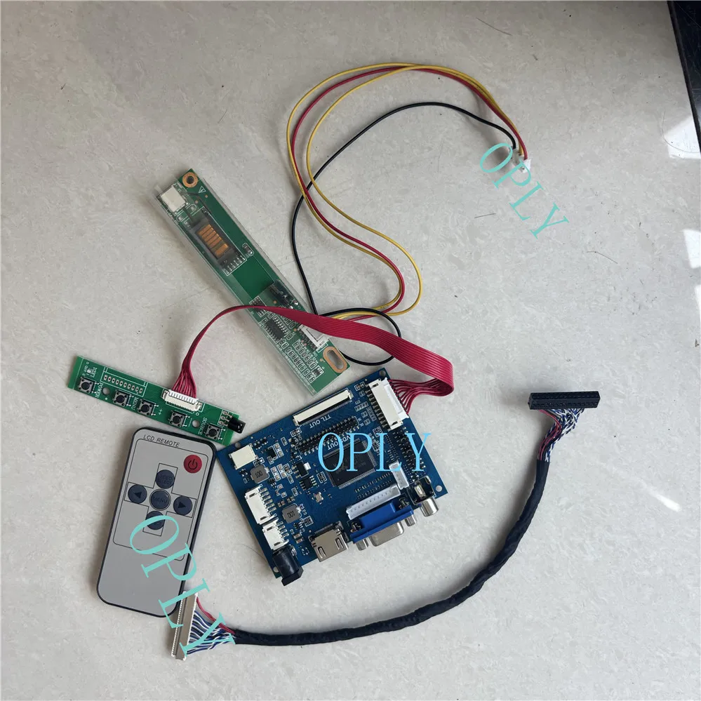 Controller Board Kit for CLAA154WB04 CLAA154WB05AN CLAA154WB05A CLAA154WB08A 15.4