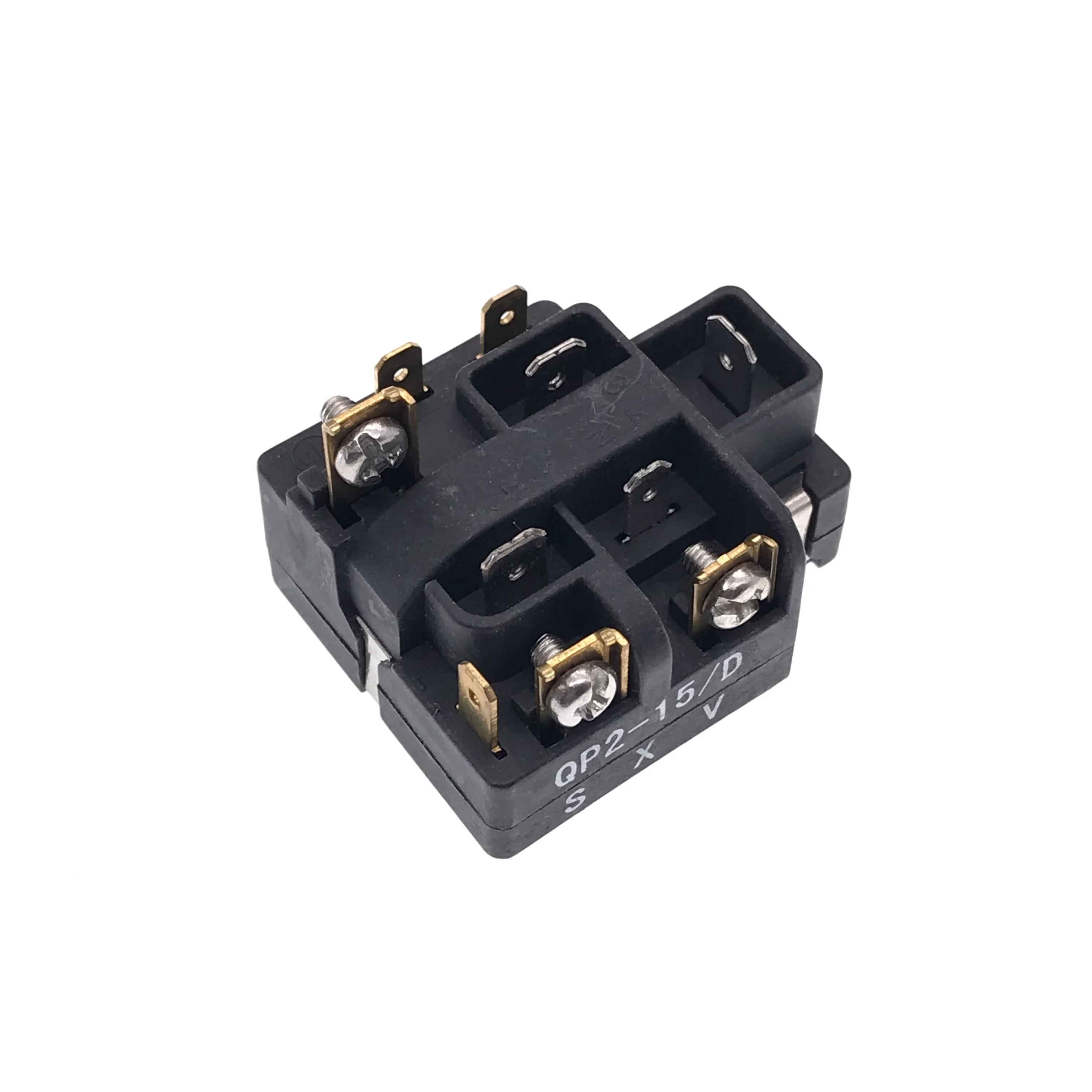 1Pcs For Homa refrigerator compressor PTC starter QP2-15/D refrigeration  relay overload thermal protection