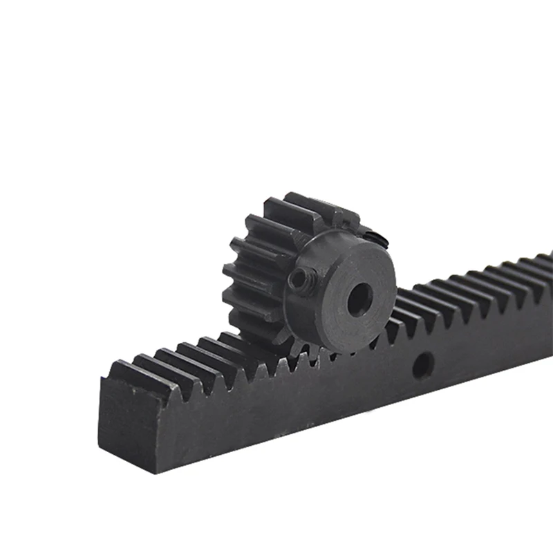 1Pcs Spur Gear Module 1.5 12T 15T 16T 20T 24T 25T Hole 5/6/6.35/7/8/10/12/14/15mm High Temperature Quenching Blackening