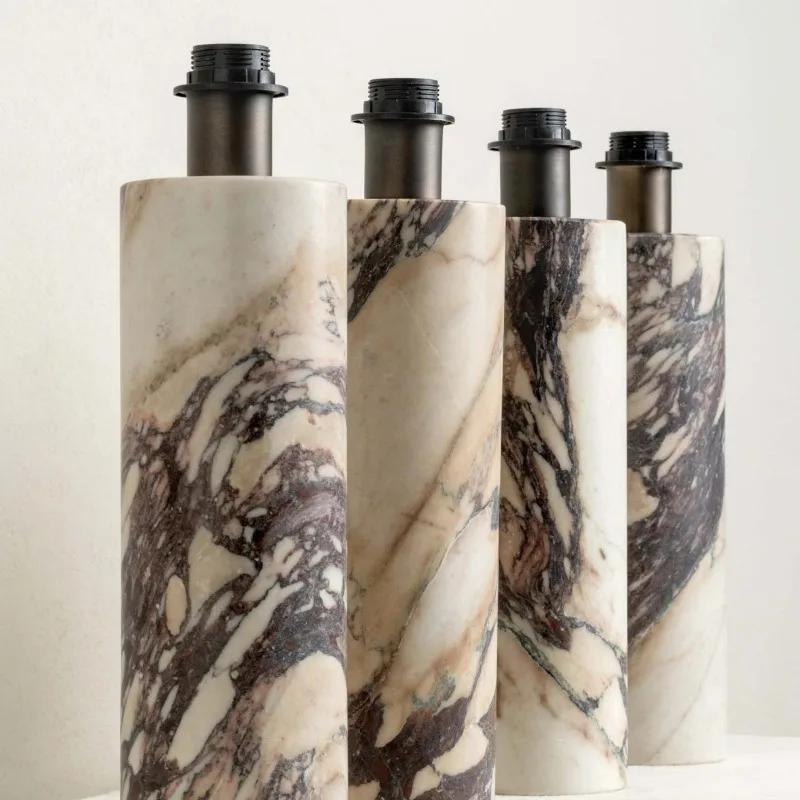 Marble table lamp simple designer creative living room bedside bedside ambient light