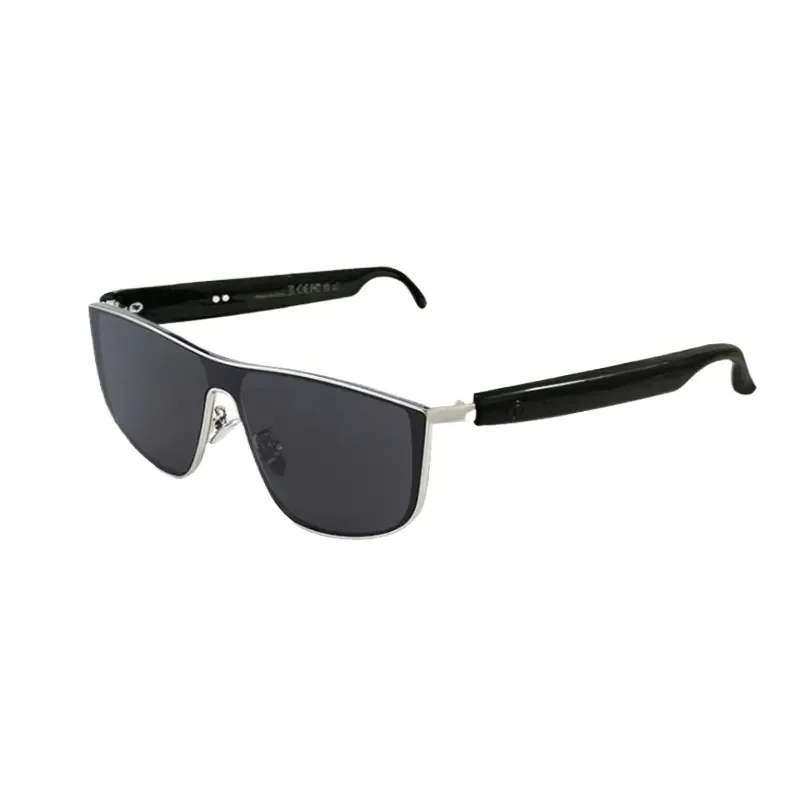 Smart Audio Bluetooth Glasses Men Women UV400 Metal Frame Sunglasses Wireless Music Headset Open Ear Eyewear Tech Gift
