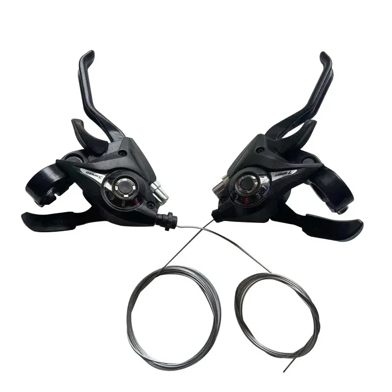 シマノ ST-EF51 ギアシフターセット 3x7 3X8 V ブレーキレバー速度
