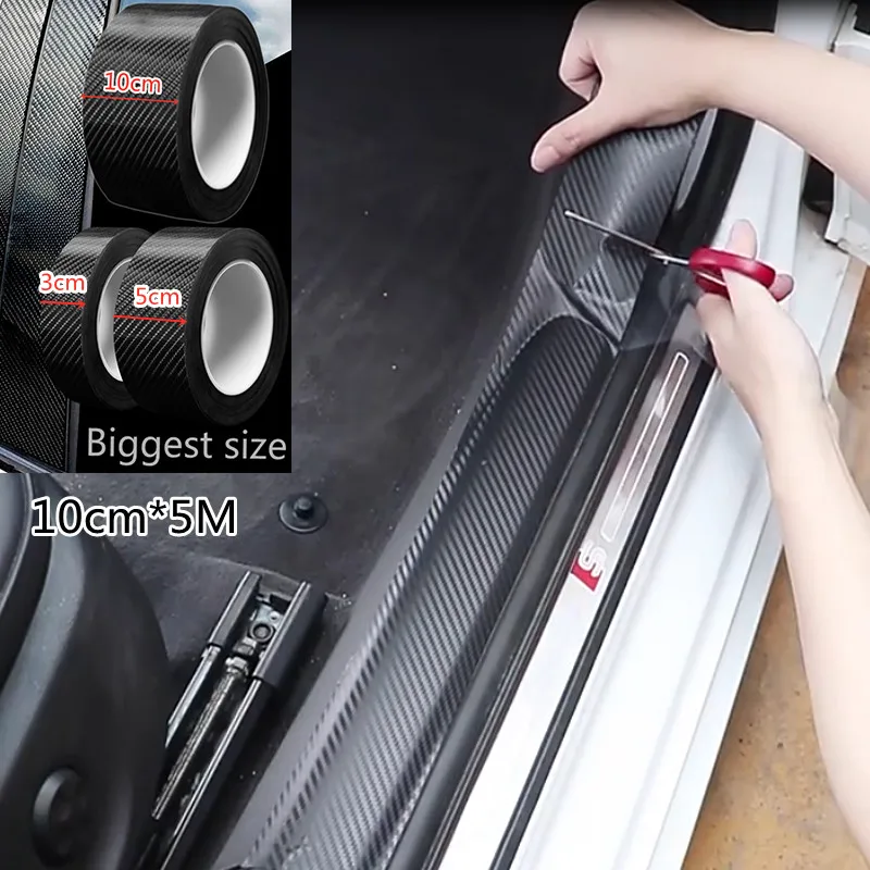 Car Nanos Tape Protective Film Double Sided Tape Waterproof Sealing Paste Strip Stickers Nanoscale Carbon Fiber DIY Masking Home