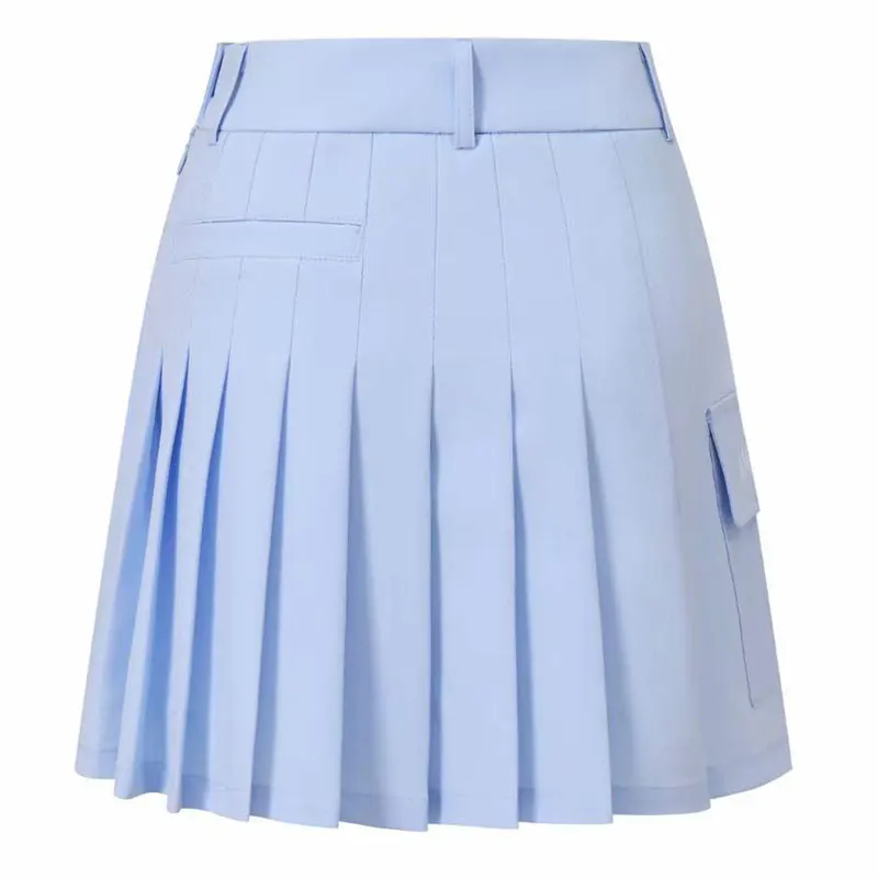 Summe Women Clothing Fashion Golf Skirt Outdoor Sports High Quality Elegant Pleated Short Skirt Lady Golf Apparel