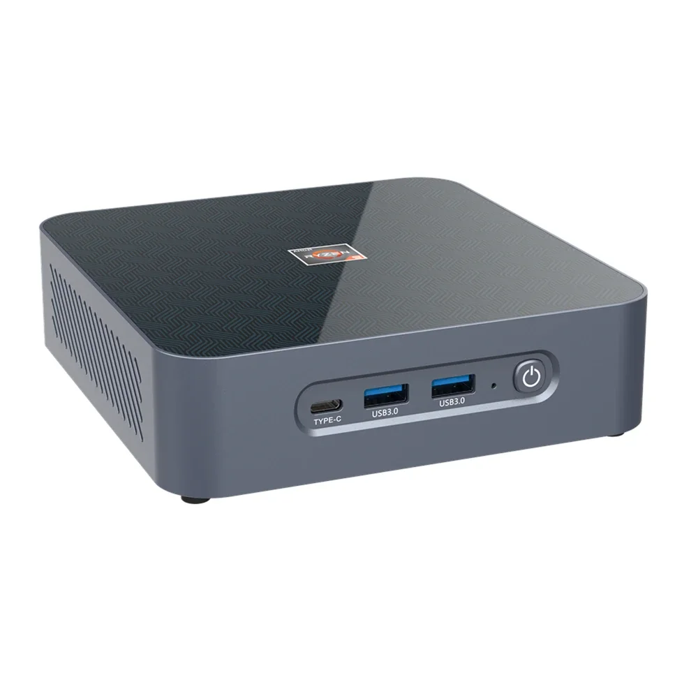 Topton S500+ Gaming Mini PC AMD Zen3 Ry-zen 7  5700U R3 5300U 2*DDR4 3200MHz NVMe SSD 2.5G LAN Desktop Gamer Mini Computer WiFi6
