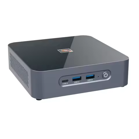 Topton S500+ Gaming Mini PC AMD Zen3 Ry-zen 7 5700U R3 5300U 2*DDR4 3200MHz NVMe SSD 2.5G LAN Desktop Gamer Mini Computer WiFi6
