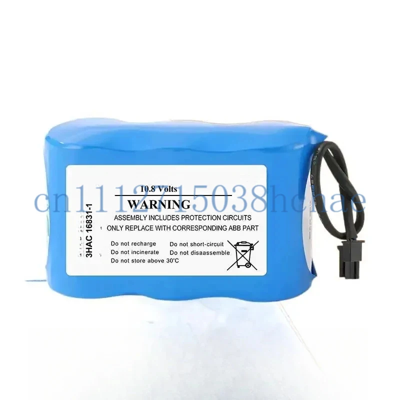 For 3HAC16831-1 10.8V Battery Pack SMB Data Memory Battery