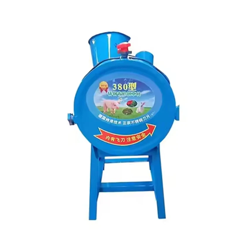 For*-Mini Agriculture Chaff Cutters Machines Multifunctional Provided Poultry Farm GRASS Machine for Farms Animal.