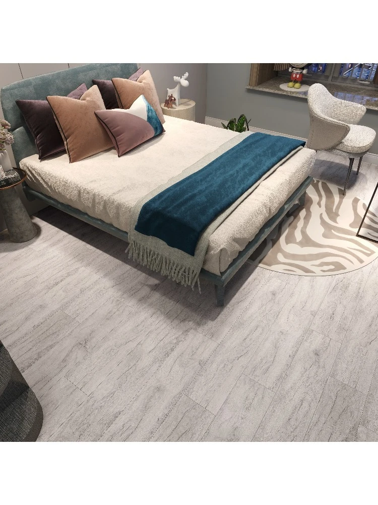 Versão personalizada cor moda durável 7 polegadas x 49 polegadas padrão de mármore raspado à mão piso de plástico