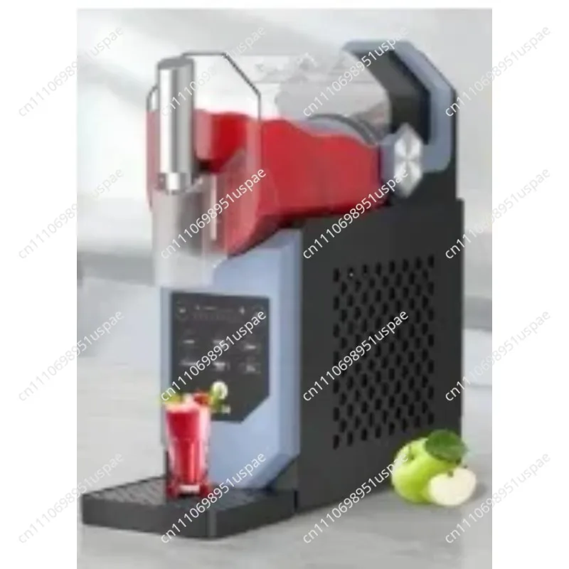 2L Automatic Ice Cream Slushie Machine Stainless Steel, New Fast Frozen Design for Commercial Home Electric Use