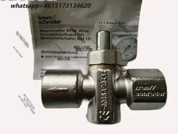 押しボタンバルブ、圧力計保護バルブ-dh8r50-dh15r50-dn8-dn10