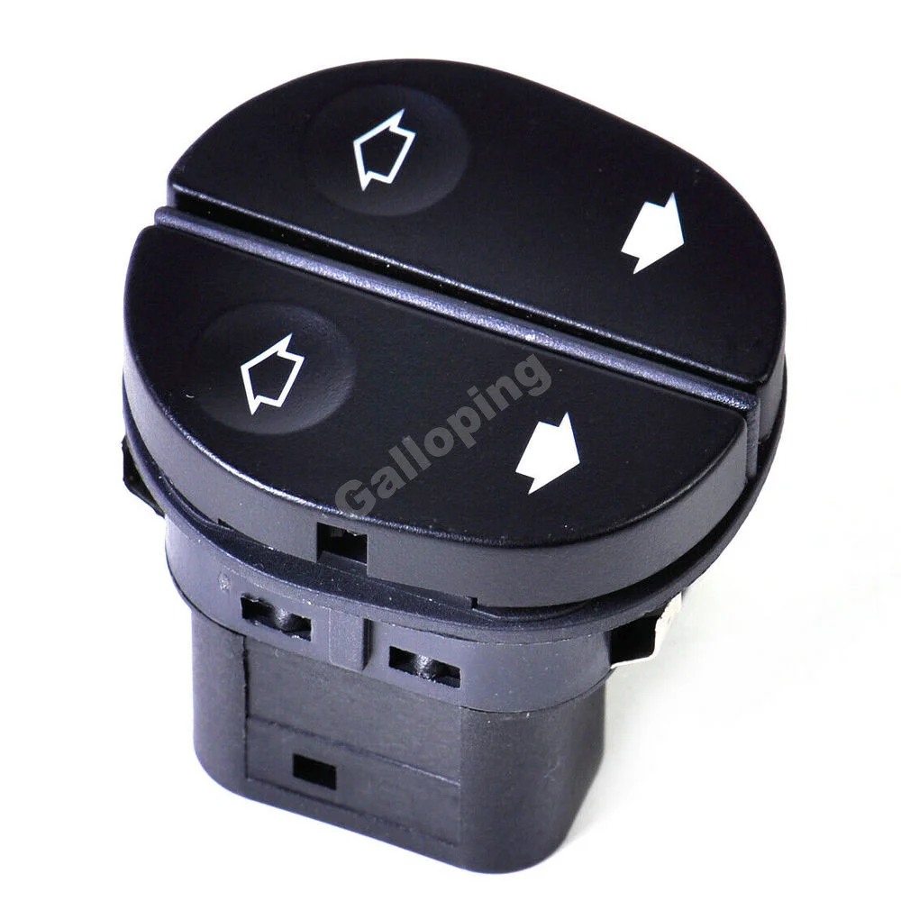 Driver Passenger Electric Window Control Lifter Switch Console Button for Ford Fiesta Fusion KA Puma Transit Connect 96FG14529BC