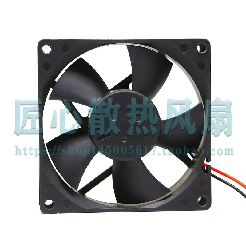 Original Delta AFB0824HHD 24V 0.14A 80x20mm 2-Wire Dedicated Inverter Cooling Fan for Industrial Equipment