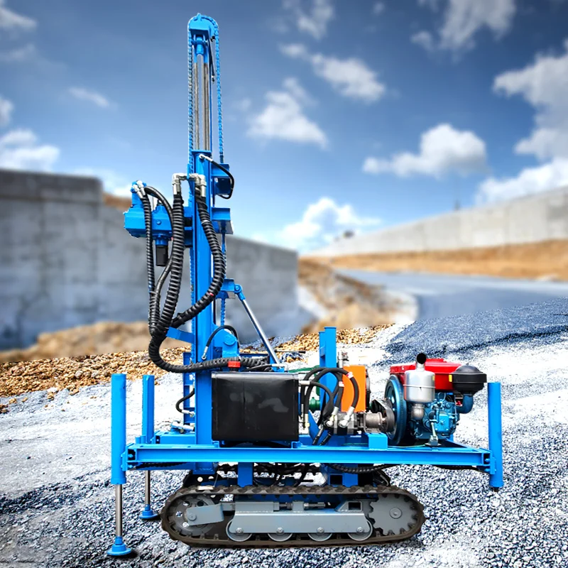 

Customized RLD-260 100m 200m Shallow Well Drilling Machine Dth Hammer Drill Machine for Water Wells