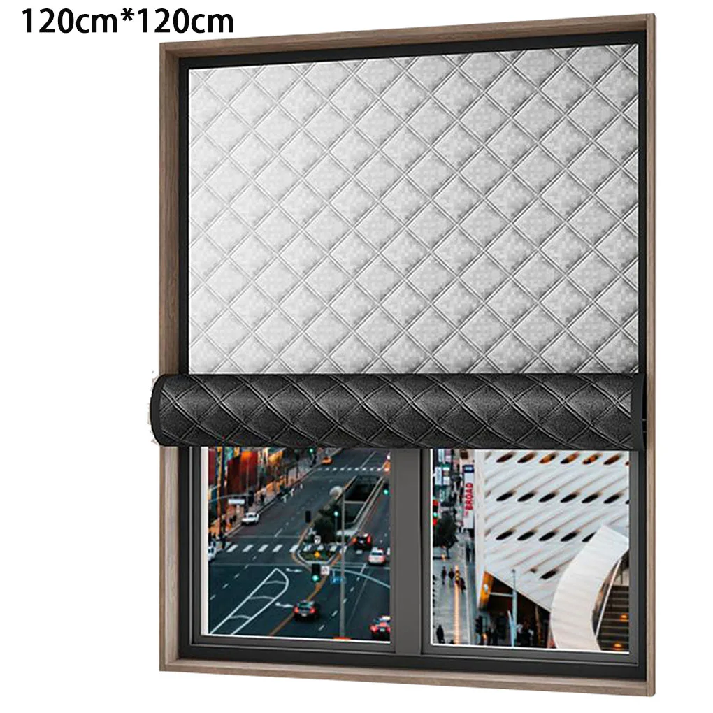 

Thick And Strong Blackout Curtains For Roads Effective Noise Reduction And Insulation While Also 120*120cm