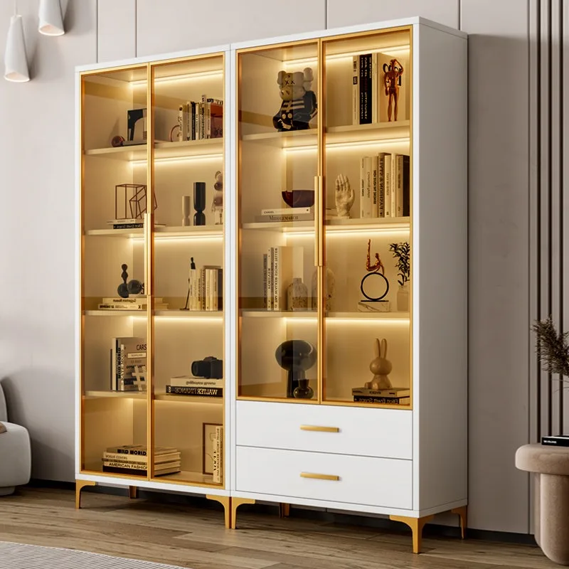Corner Entryway Living Room Cabinets Showcase Shelf Adults Organizer Cabinet Floor Standing Vitrina Furniture Accessories