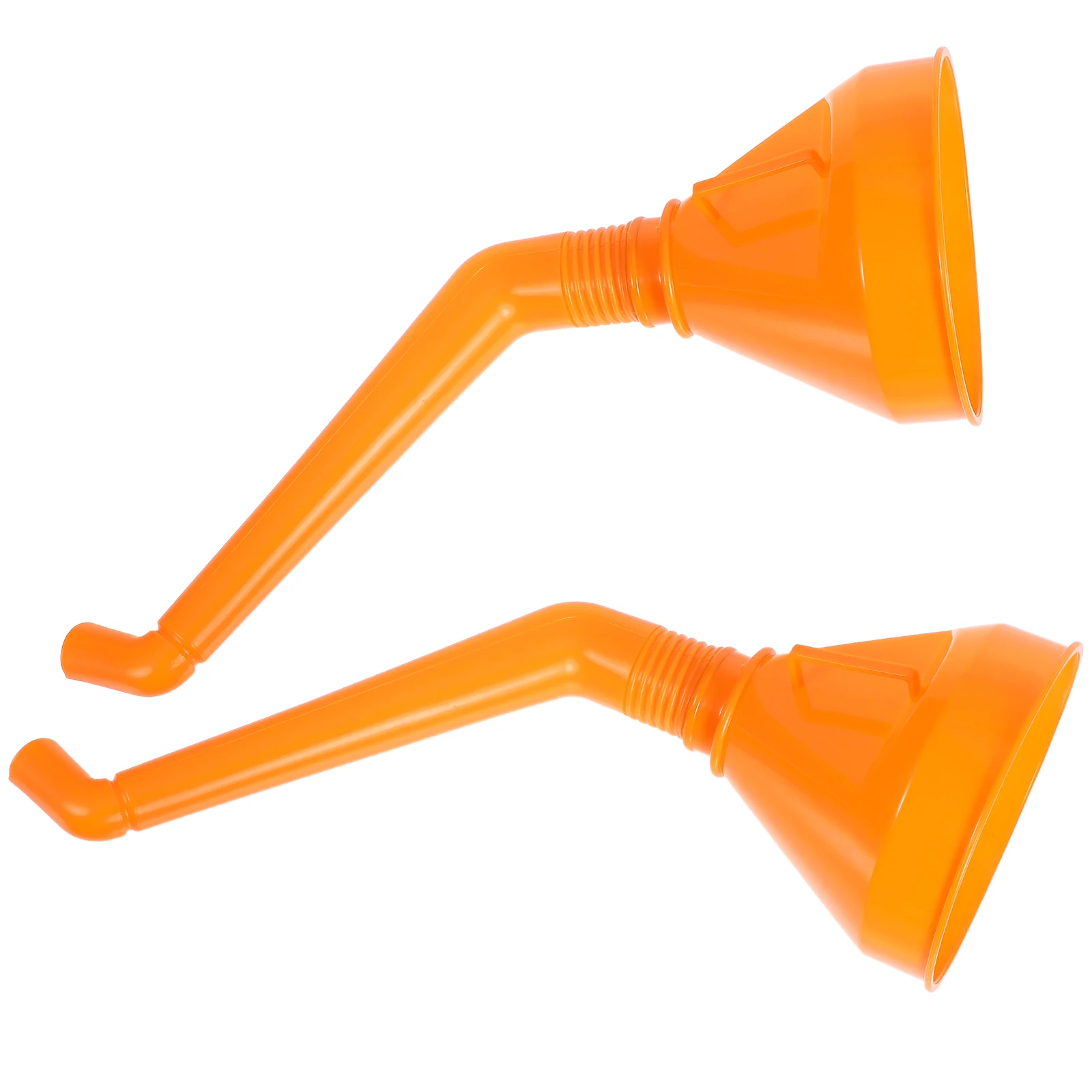 

2pcs Thick Oil Funnel ABS Wide Mouth for Automotive Motorcycle Engine Oil Fuel Durable Easy to Use Refueling