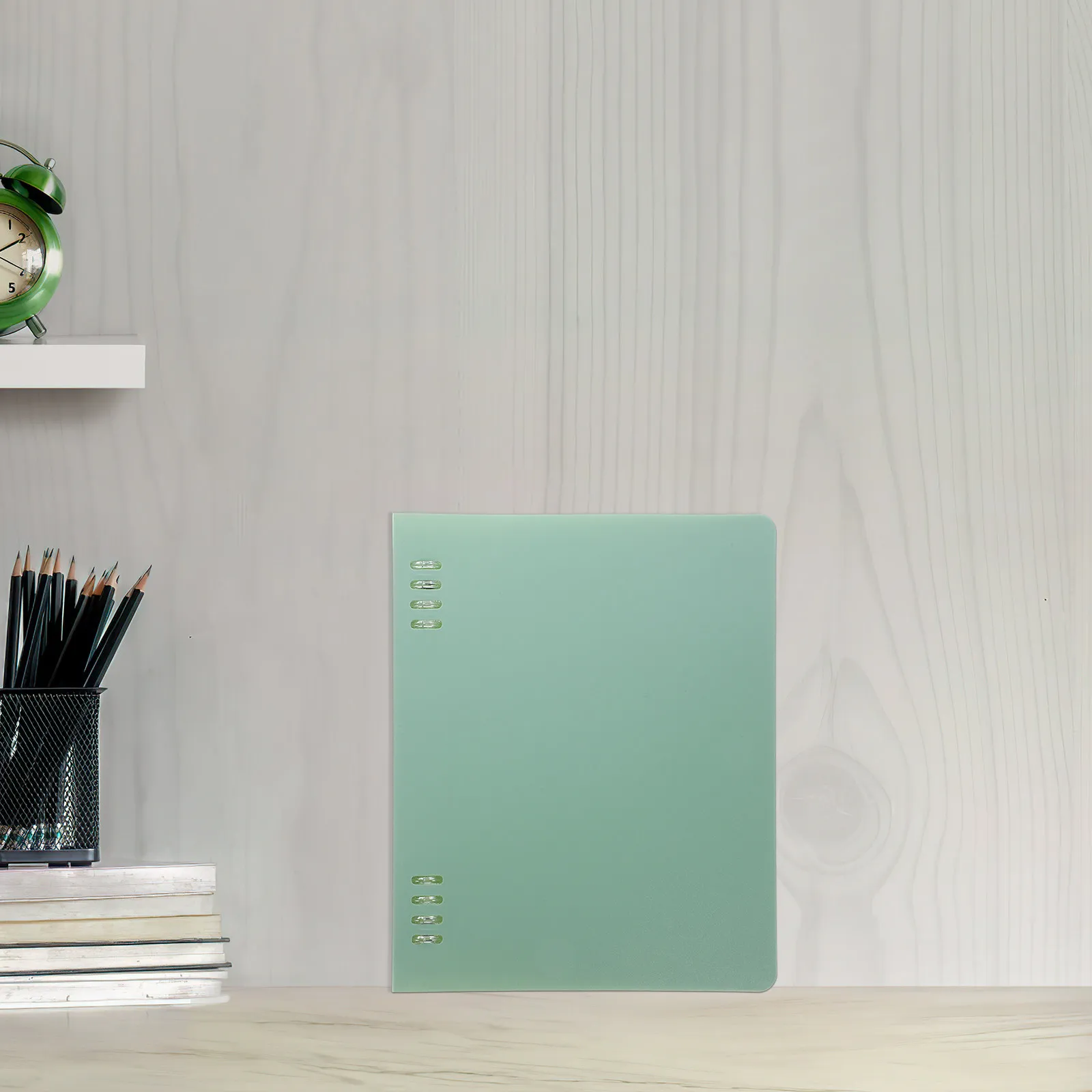 

3Pcs High Durability PP Notebook Cover Lightweight Anti Slip Binder Shell for B5 Travel Journal Creative Writing Sketching