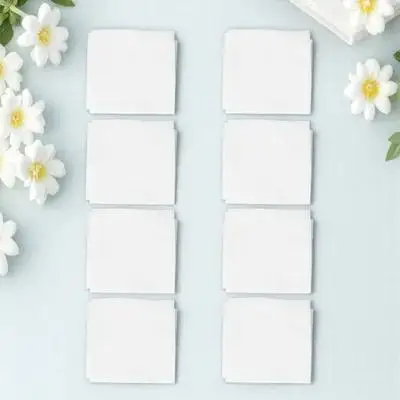 8 Paños de Gasa de Algodón Puro Reutilizables para Filtrar Tofu, Leche de Soja, Salsas, Jugos y Elaboración de Vino