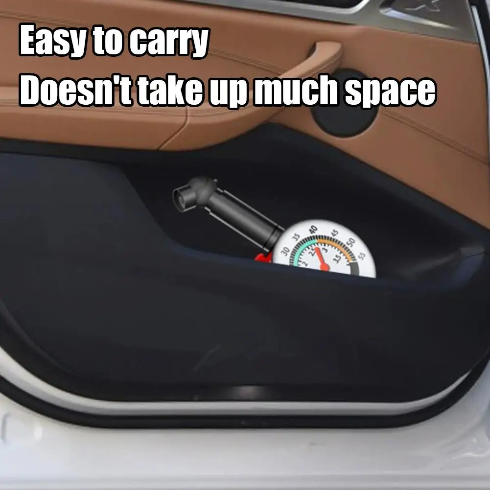 자동차 타이어 고정밀 타이어 압력 게이지 자동차 부품용 기계식 타이어 압력 게이지 타이어 모니터링 테이블