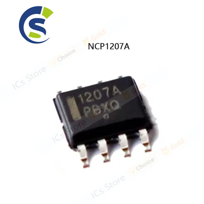 

50pcs SMD 1207A SOP NCP1207 NCP1207ADR2G NCP1207ADR SOP-8 NCP1207A
